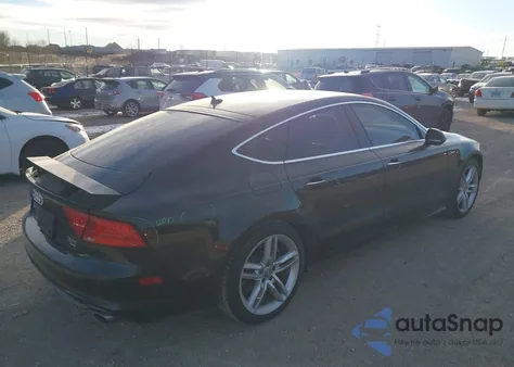 2014 Audi A7 Prestige из США, поврежденный, VIN WAU2GAFC7EN059839